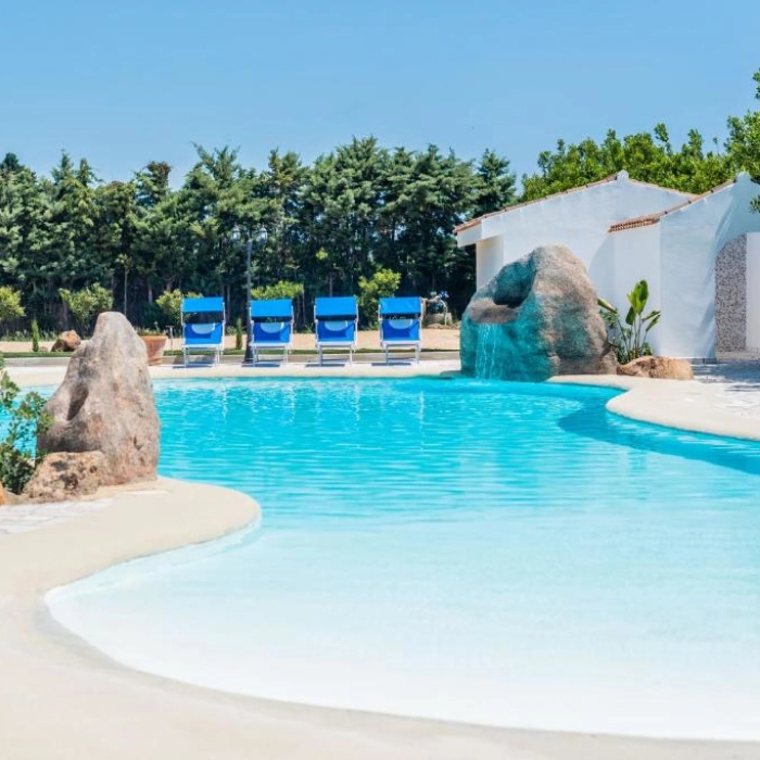 Sisula Country hotel-piscina