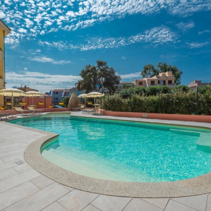 Residence i Mirti Bianchi-piscina