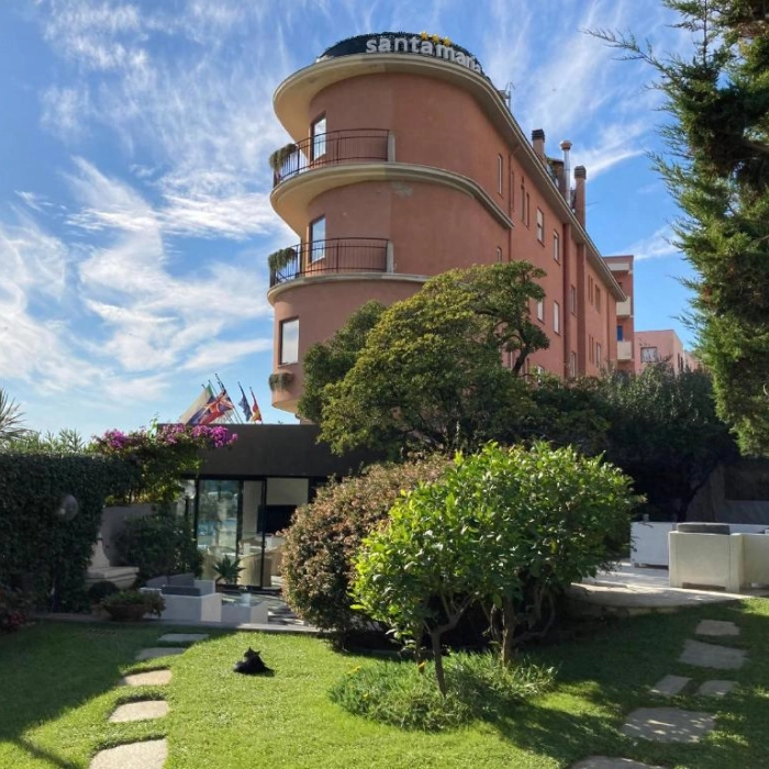 Hotel Santa Maria-giardino
