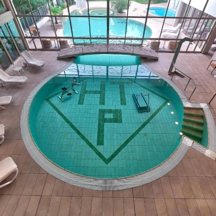 Hotel Terme Patria-piscina