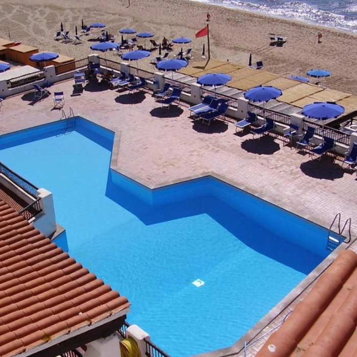 Hotel Le Dune-piscina e spiaggia