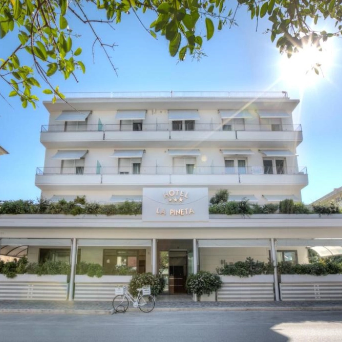 Hotel La Pineta-struttura
