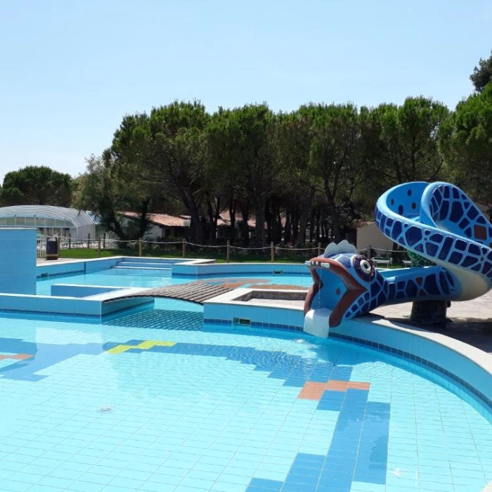 Residence Punta Spin-piscina