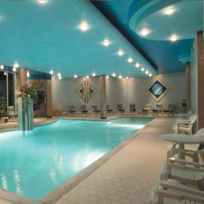Hotel Centro Benessere Gardel-piscina