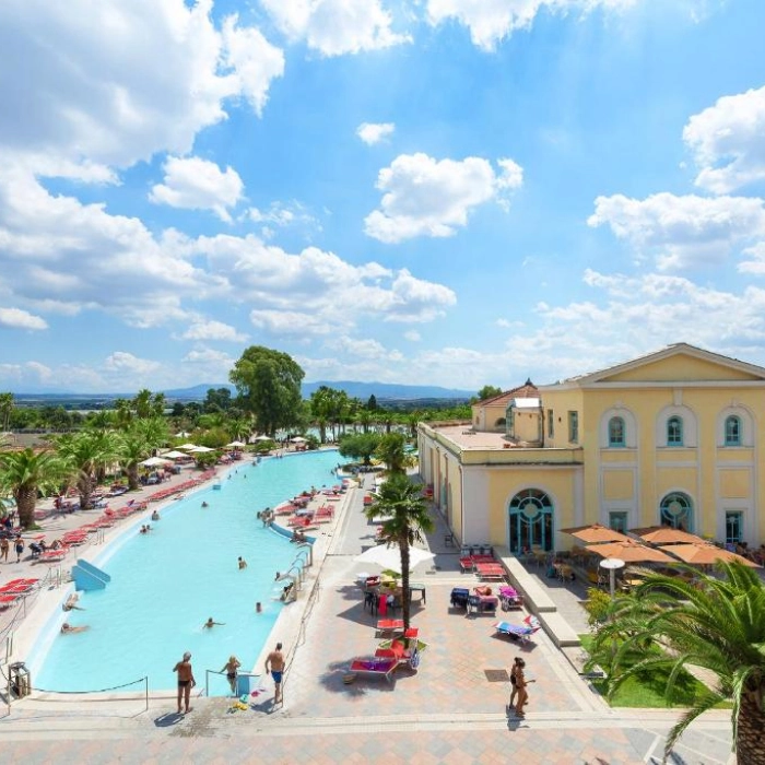 Victoria Terme Hotel- piscine