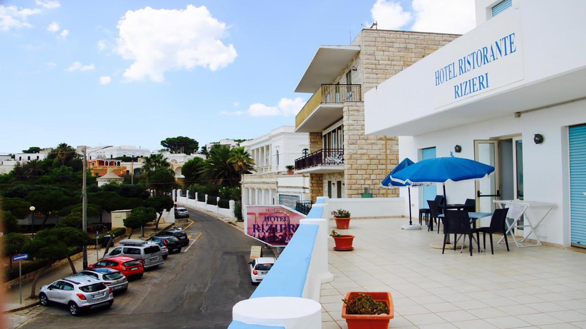 Hotel Rizieri a Santa Maria di Leuca