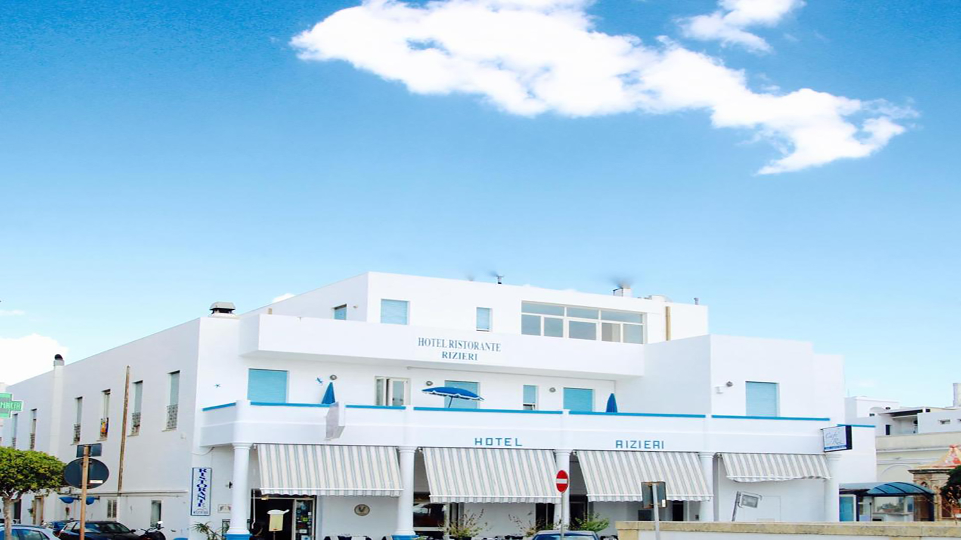 Hotel Rizieri a Santa Maria di Leuca