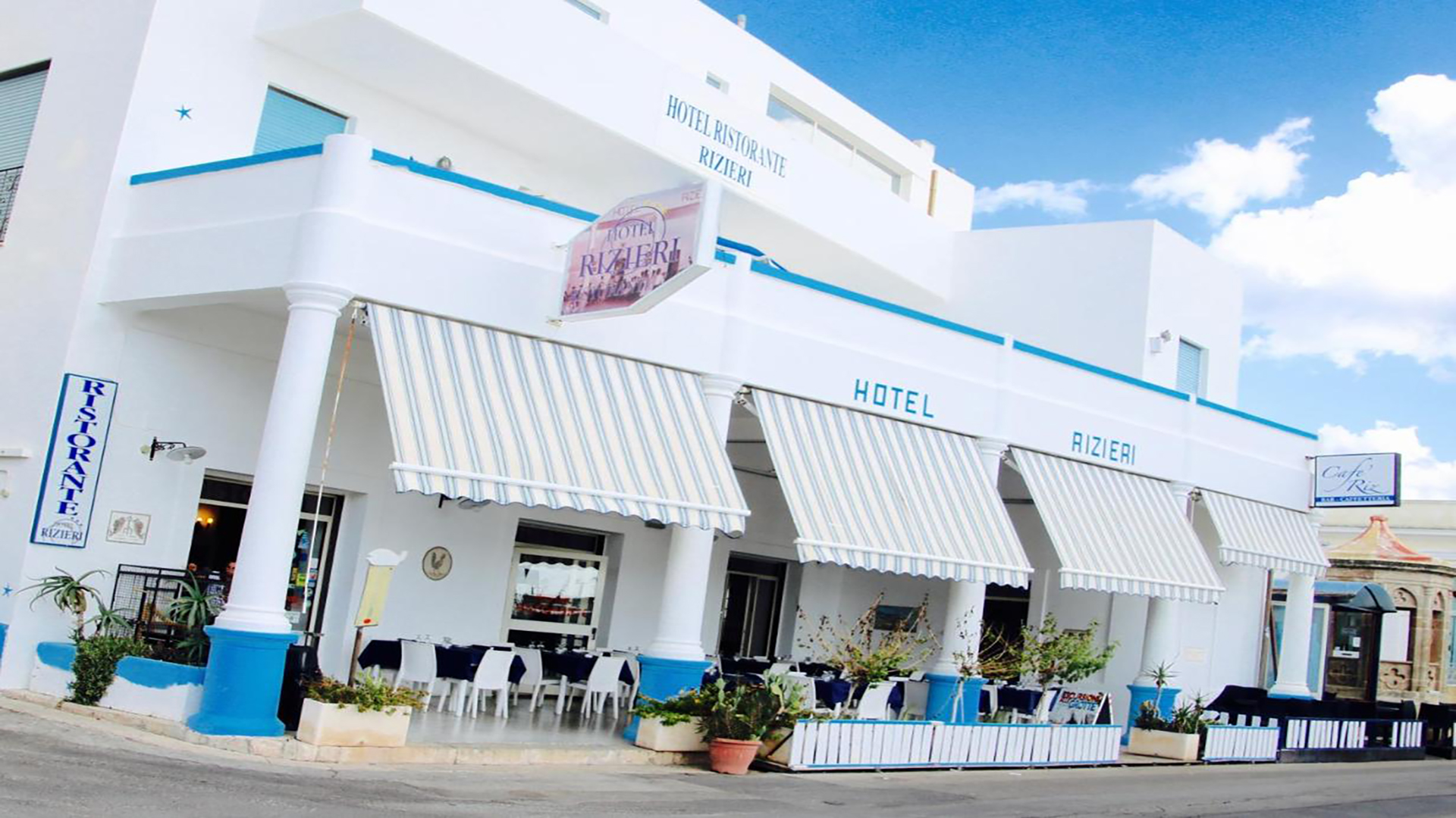 Hotel Rizieri a Santa Maria di Leuca