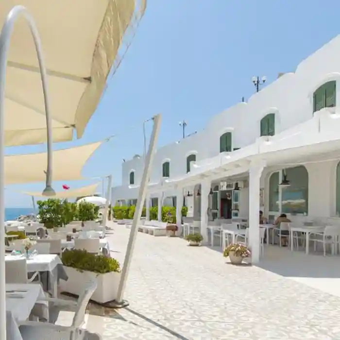 Hotel La Roccia a Casto sul mare