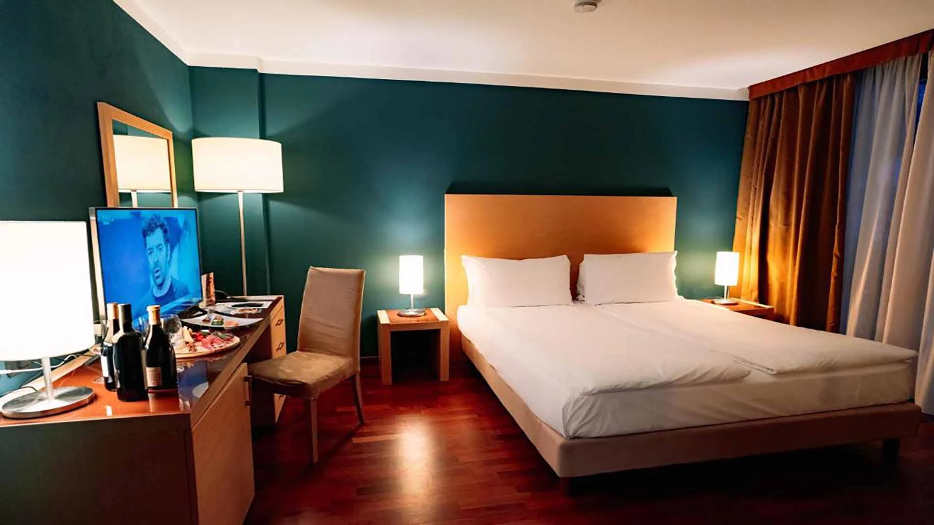 Savoia Resort a Bardonecchia camera matrimoniale