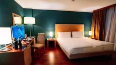 Savoia Resort a Bardonecchia camera matrimoniale