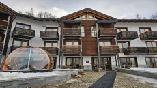 Savoia Resort a Bardonecchia fronte hotel