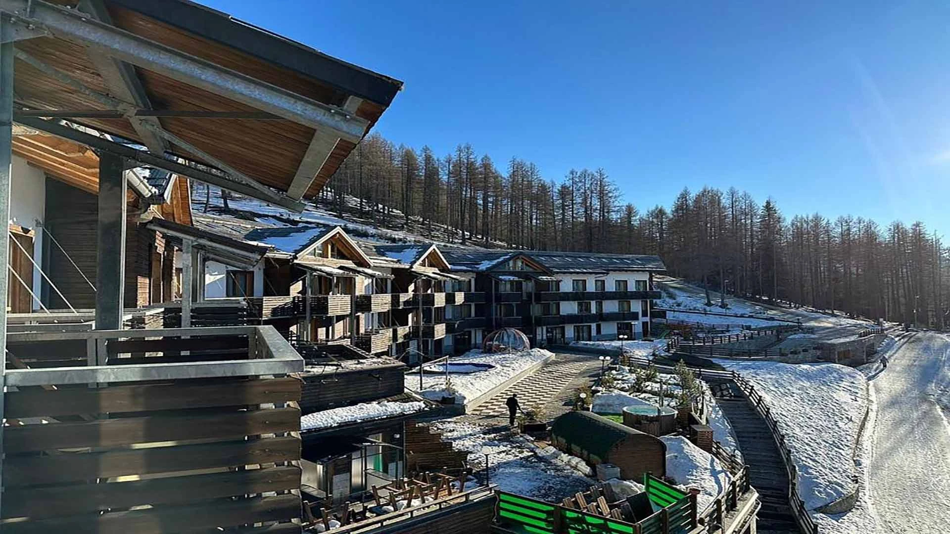 Savoia Resort a Bardonecchia inverno