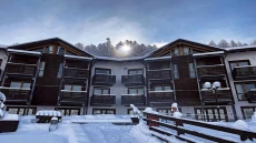 Savoia Resort a Bardonecchia panoramica