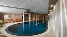 Savoia Resort a Bardonecchia piscina copera