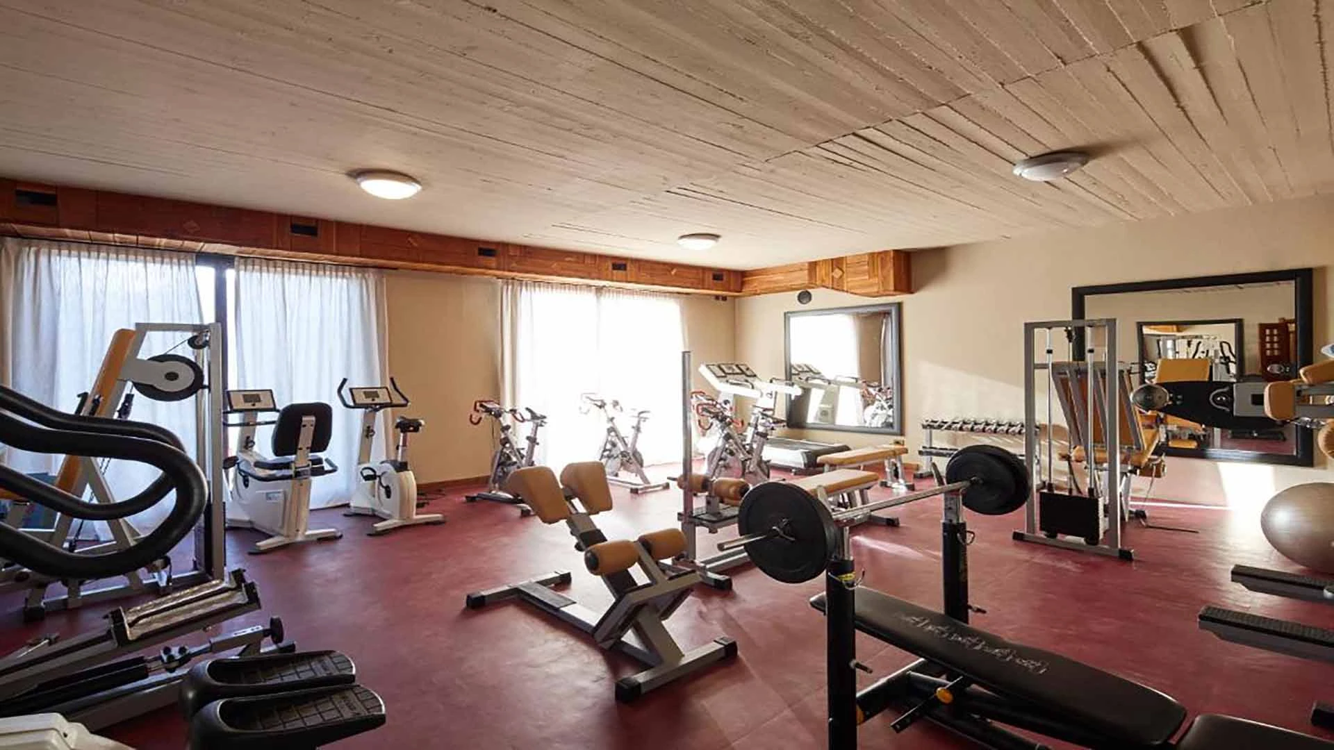Chaberton Lodge & Spa palestra