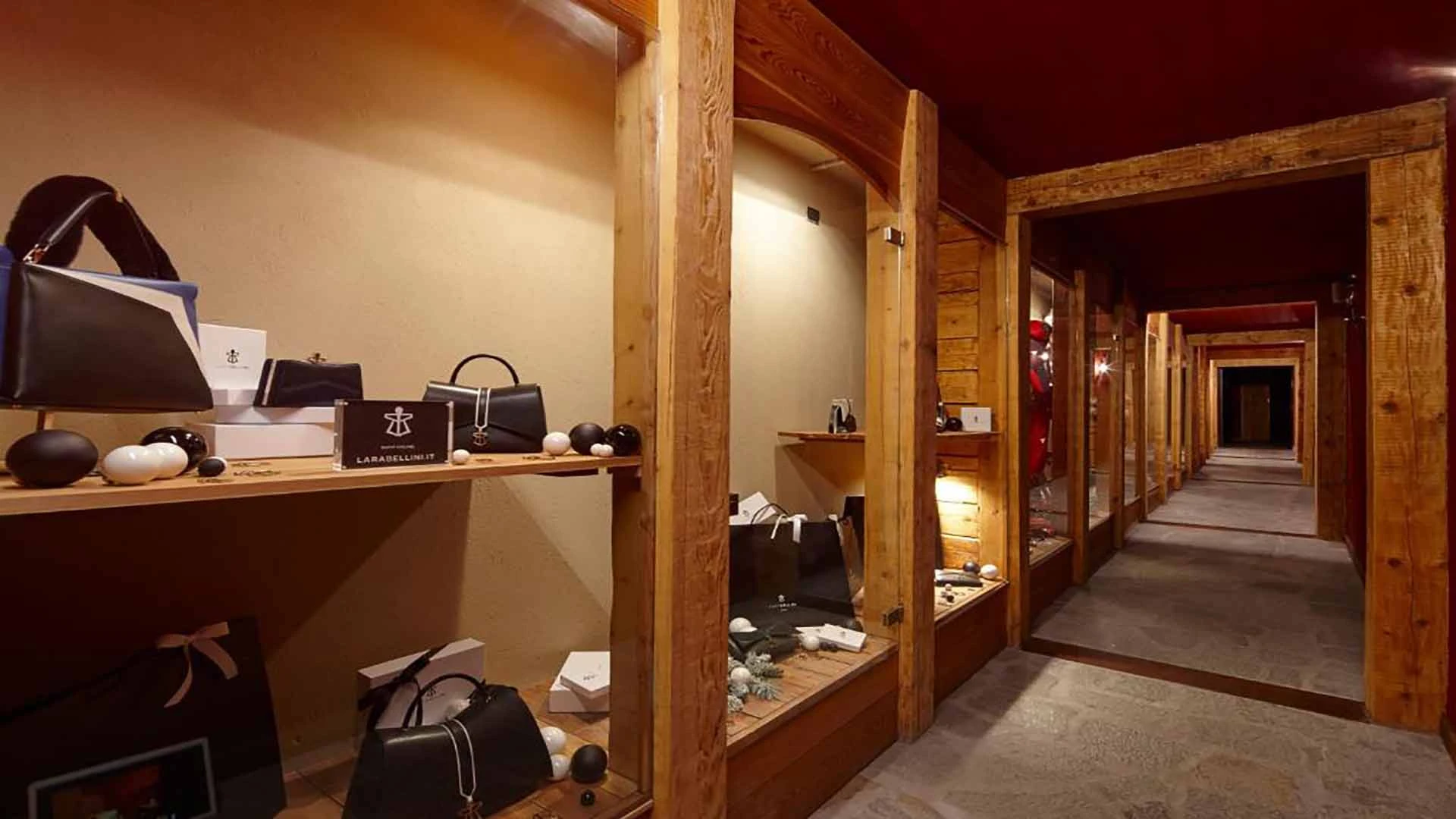 Chaberton Lodge & Spa sala galleria