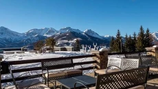 Chaberton Lodge & Spa vista monti