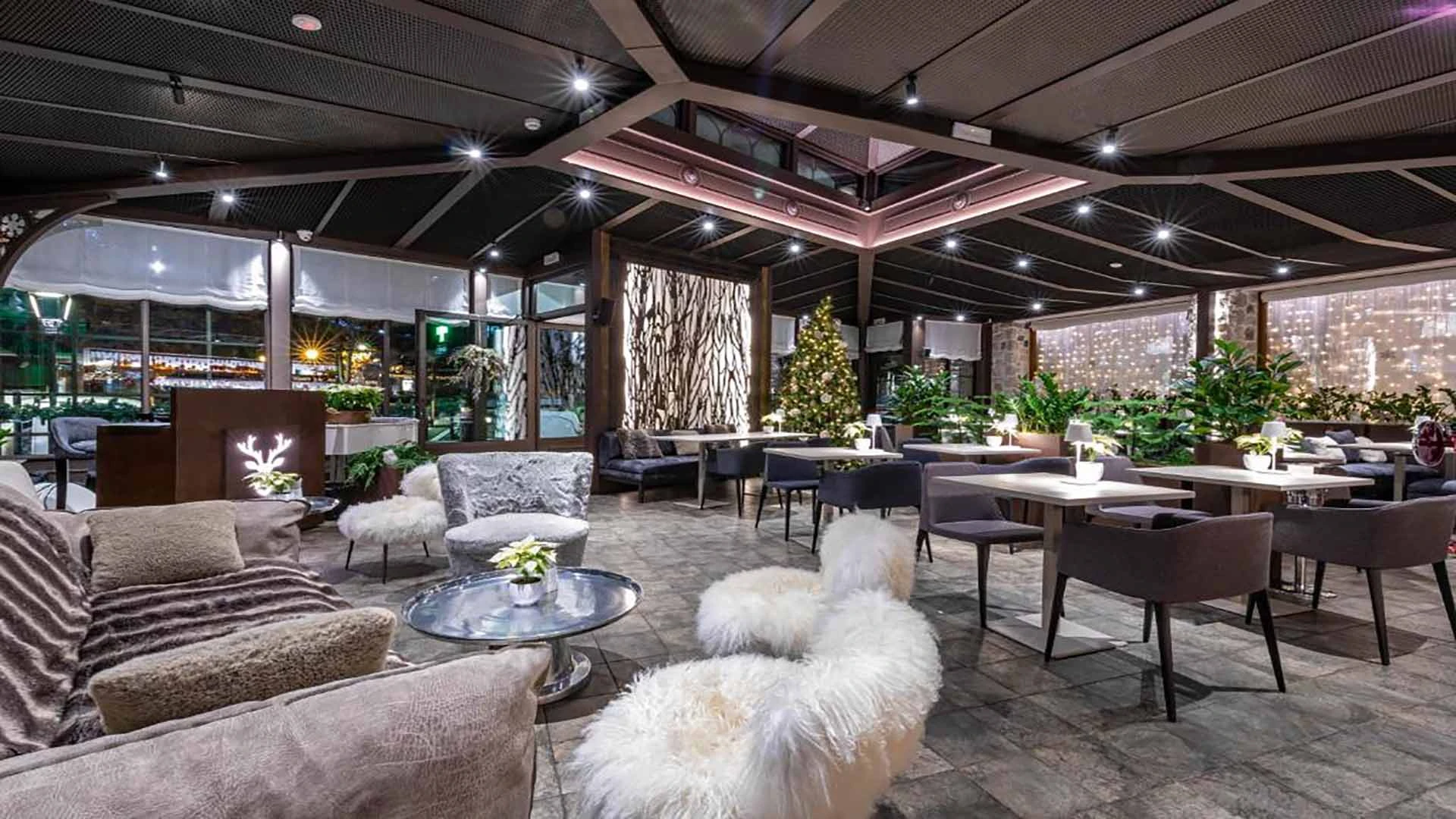 Fiocco di Neve Relais & SPA sala comune