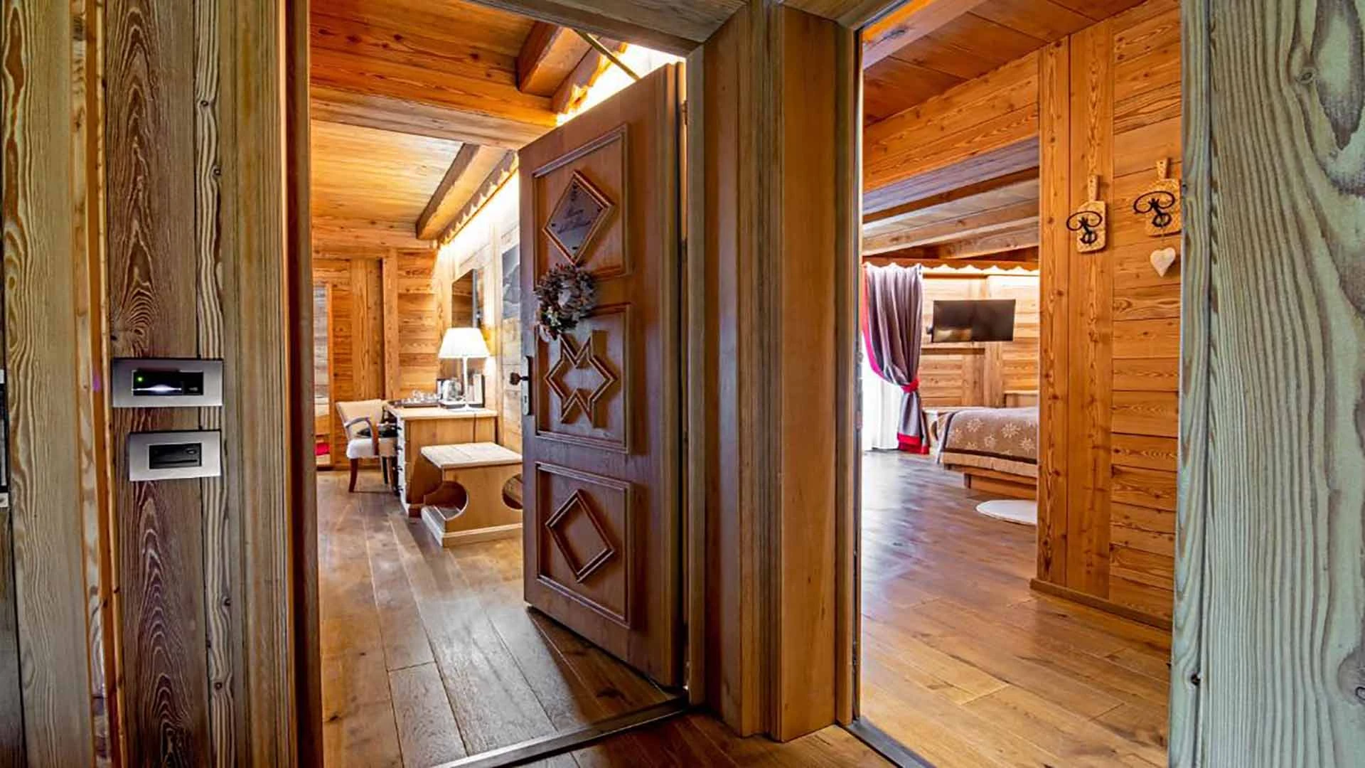 Fiocco di Neve Relais & SPA ingresso camere