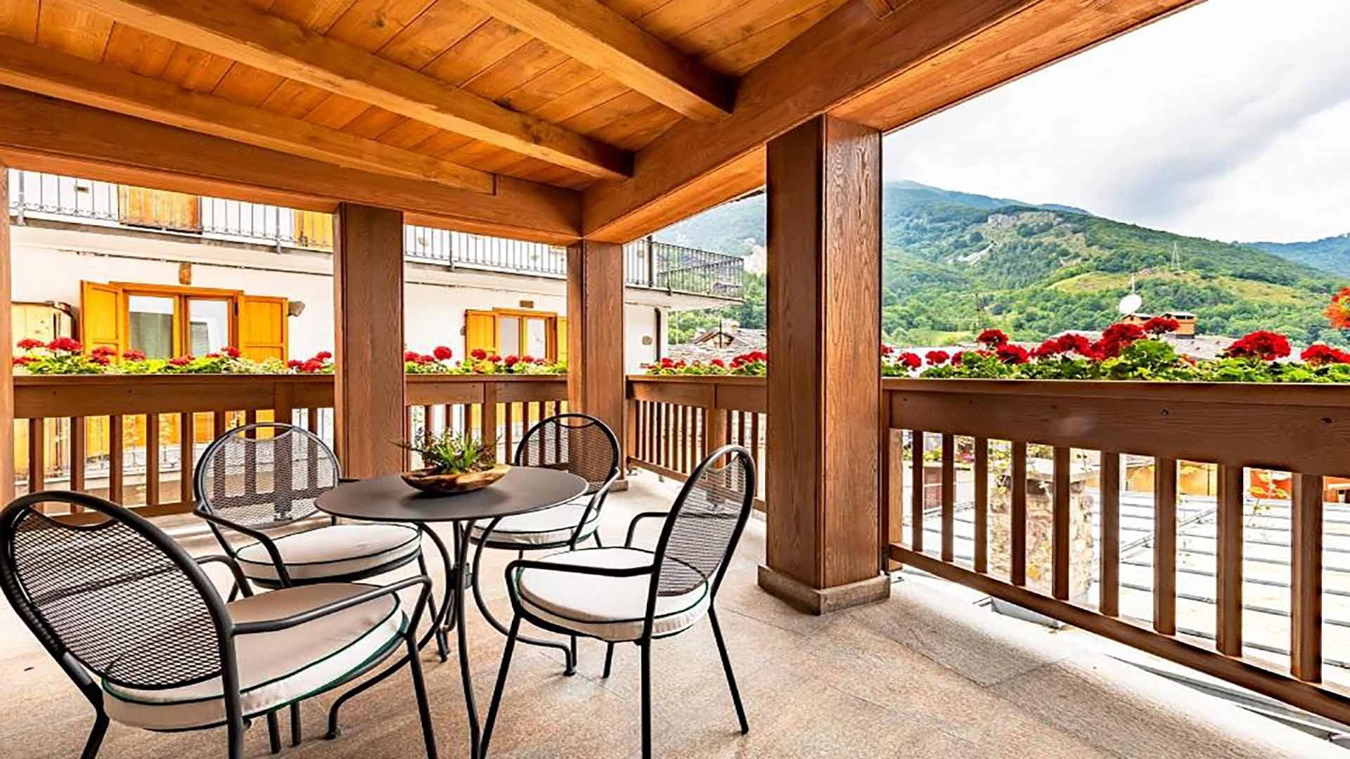 Fiocco di Neve Relais & SPA terrazza