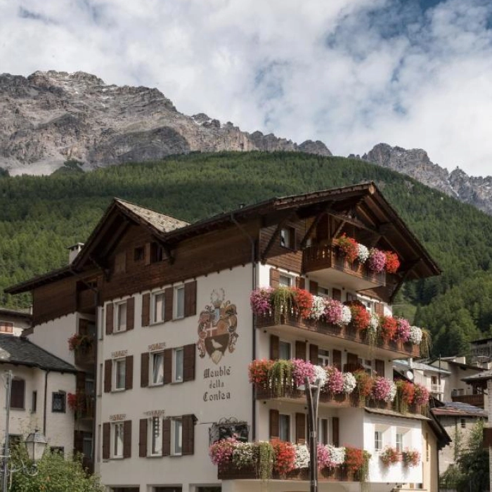 Meublè Garnì Della Contea-struttura