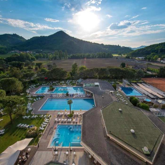 Hotel Apollo Terme-piscine