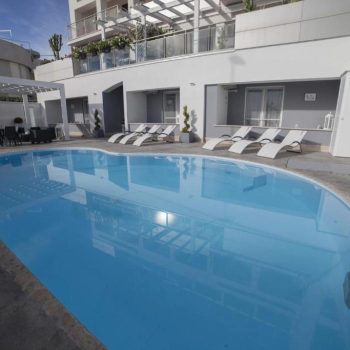 Residence del sole Manfredonia-piscina