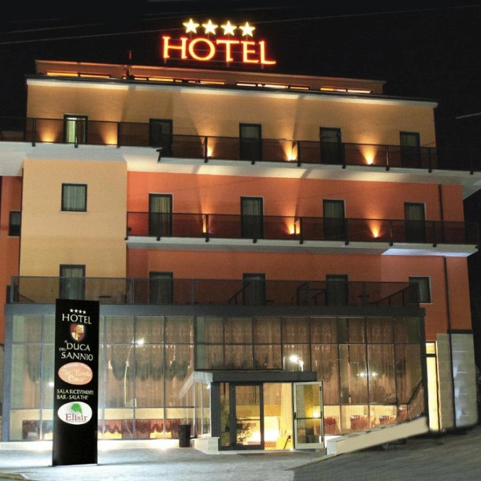 Hotel Il Duca Del Sannio-struttura