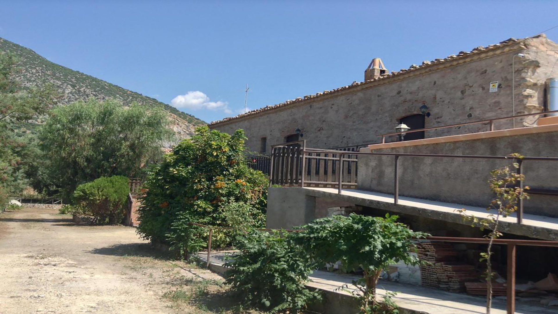 Antico Frantoio a Cerchiara di Calabria