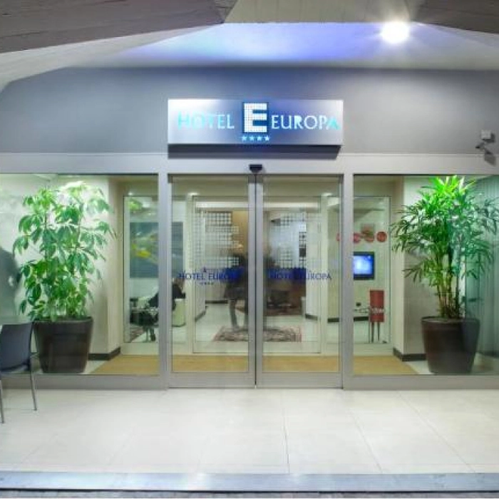 Hotel Europa-entrata