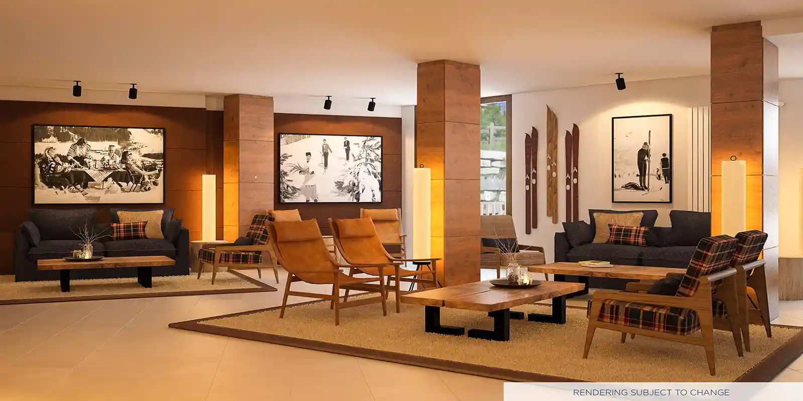 Lobby Hotel San Sicario Majestic