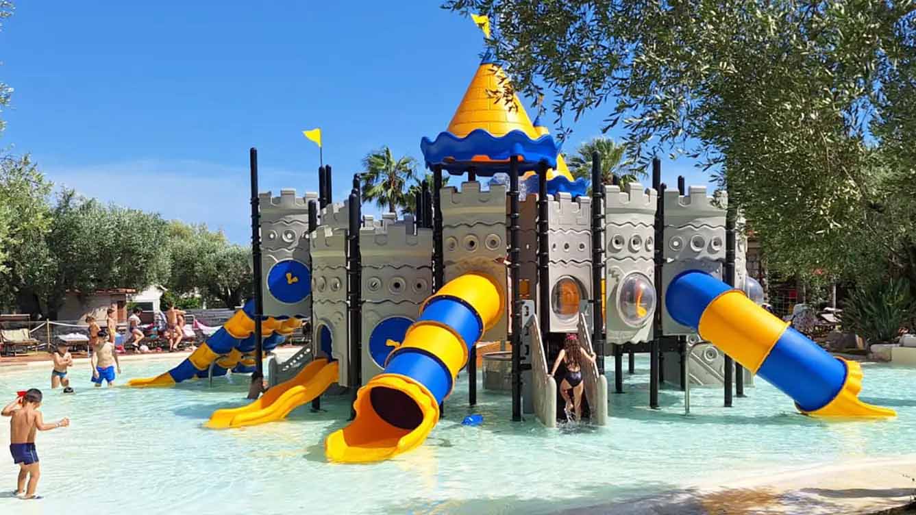 Piscina del castello incantato