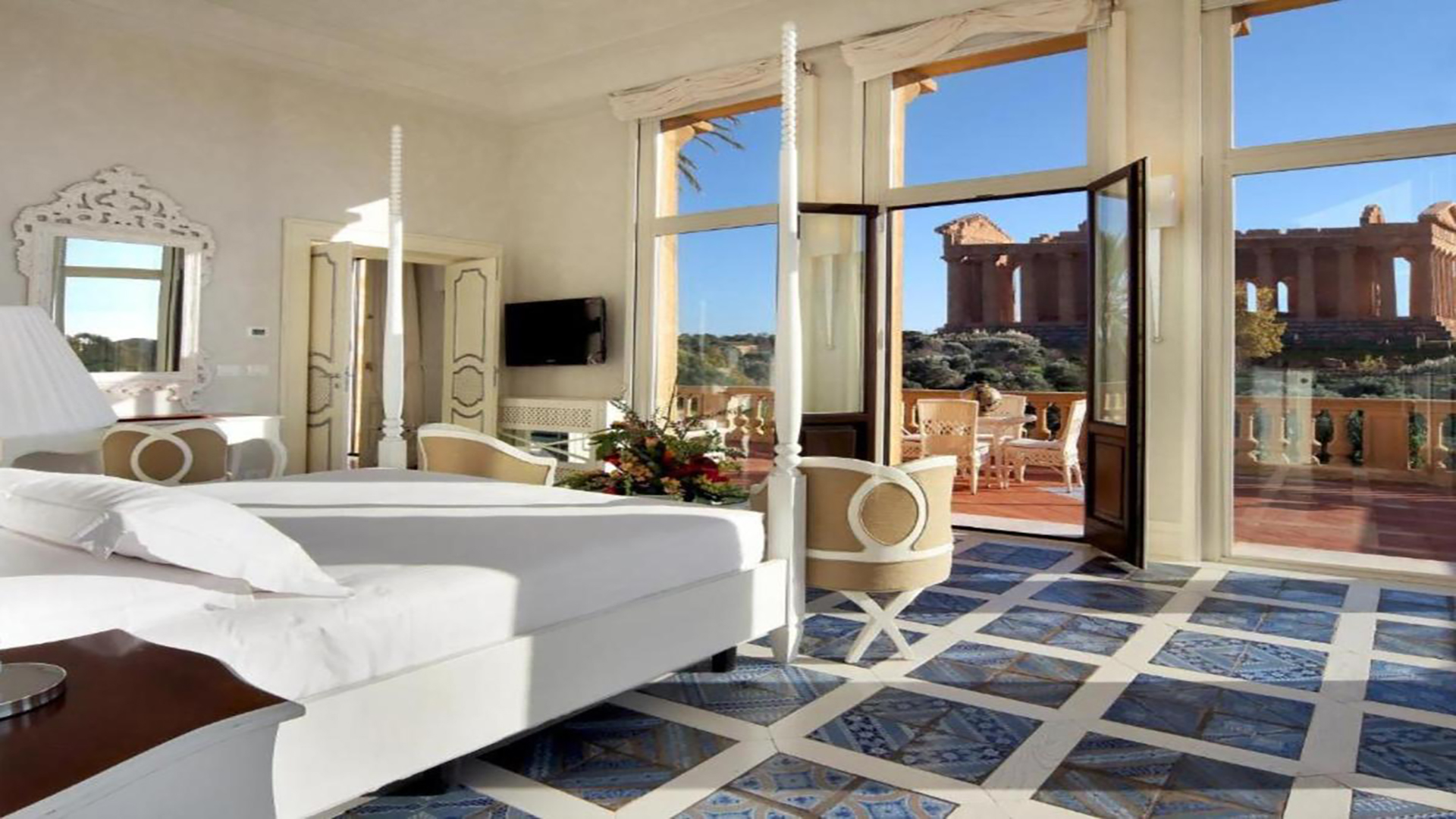 Villa Athena Resort ad Agrigento nel cuore della valle dei templi