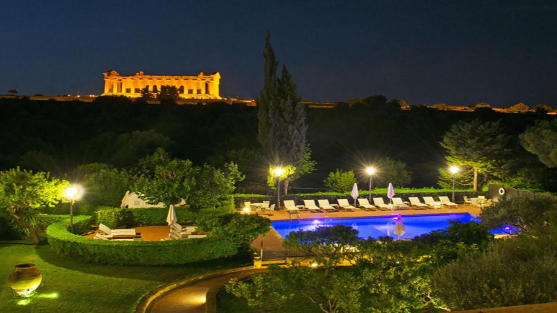 Villa Athena Resort ad Agrigento nel cuore della valle dei templi
