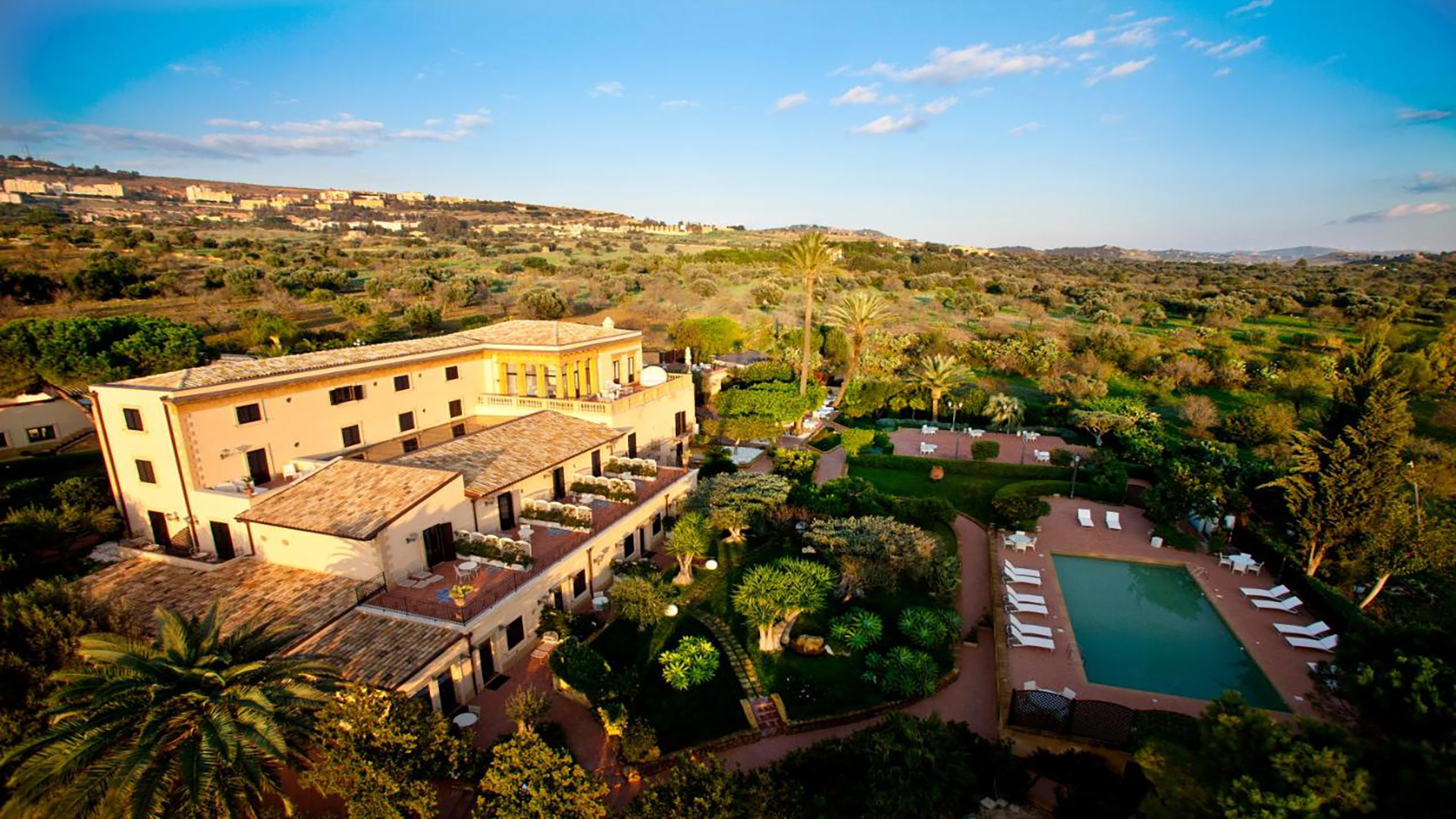 Villa Athena Resort ad Agrigento nel cuore della valle dei templi