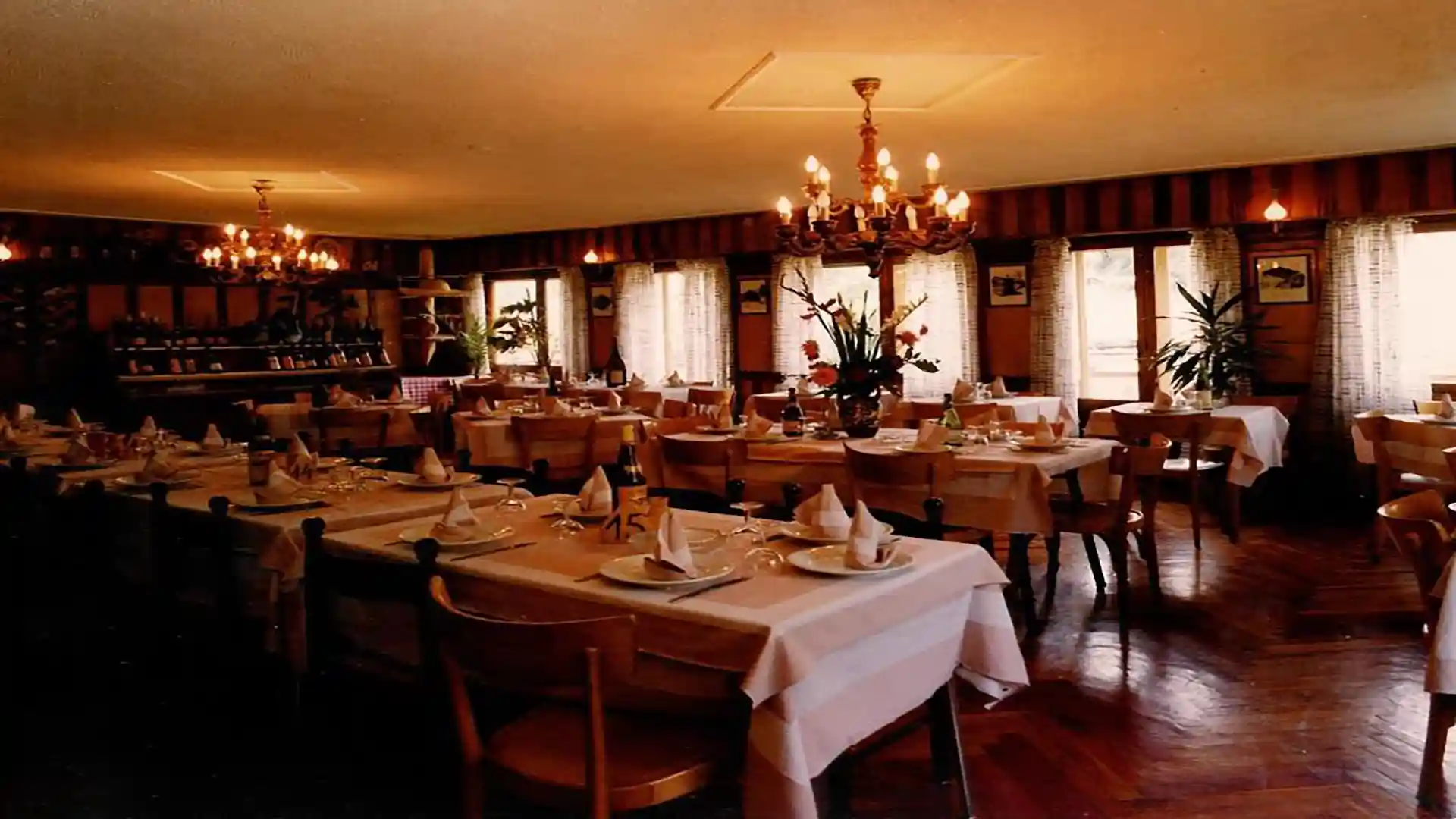 Hotel Beau Sejour ristorante