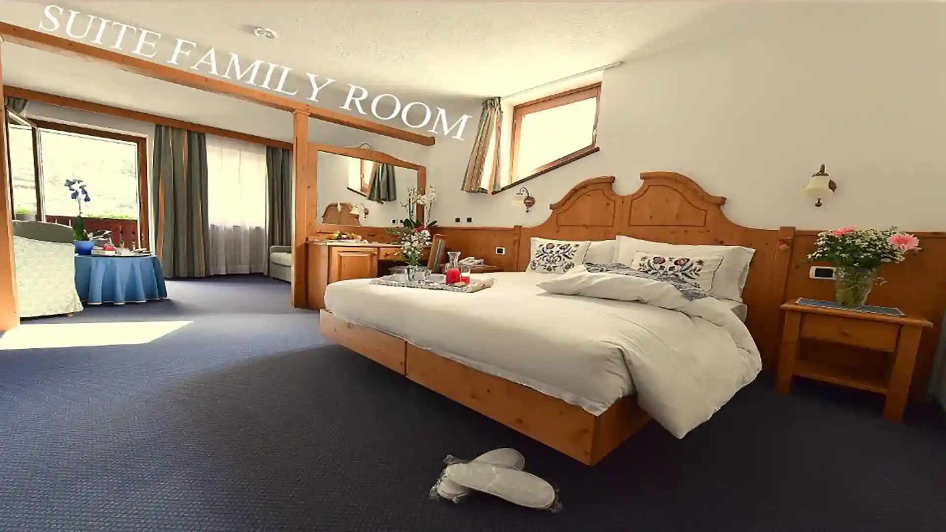 Hotel Beau Sejour suite family