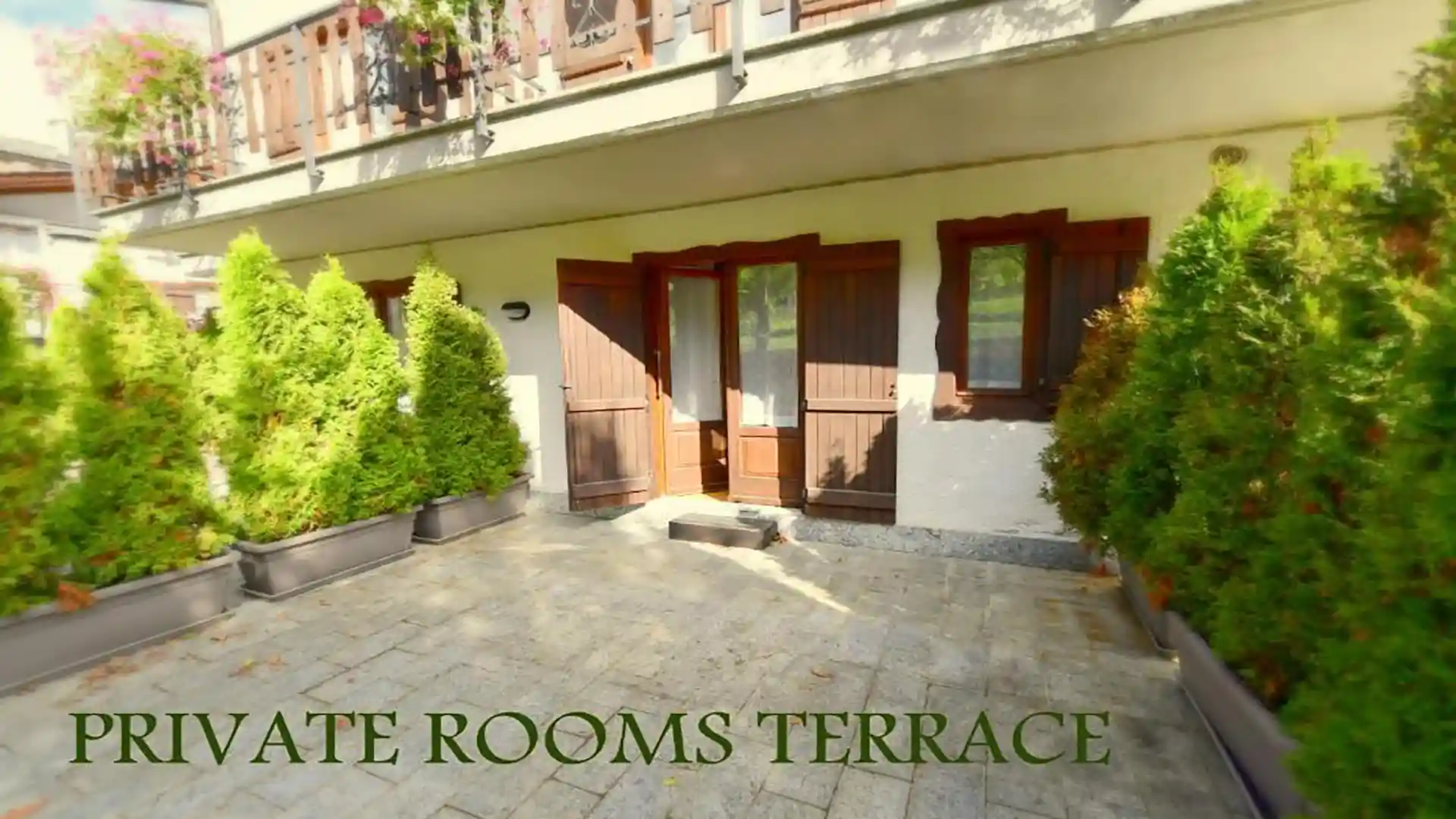 Hotel Beau Sejour terrazzo camera