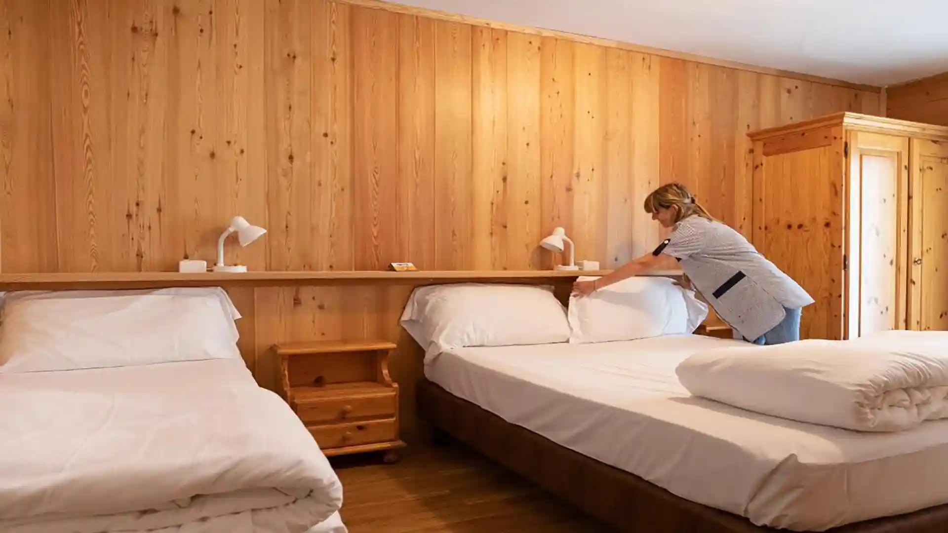 Hotel Meuble Joli di Cervinia camera