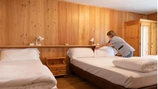 Hotel Meuble Joli di Cervinia camera