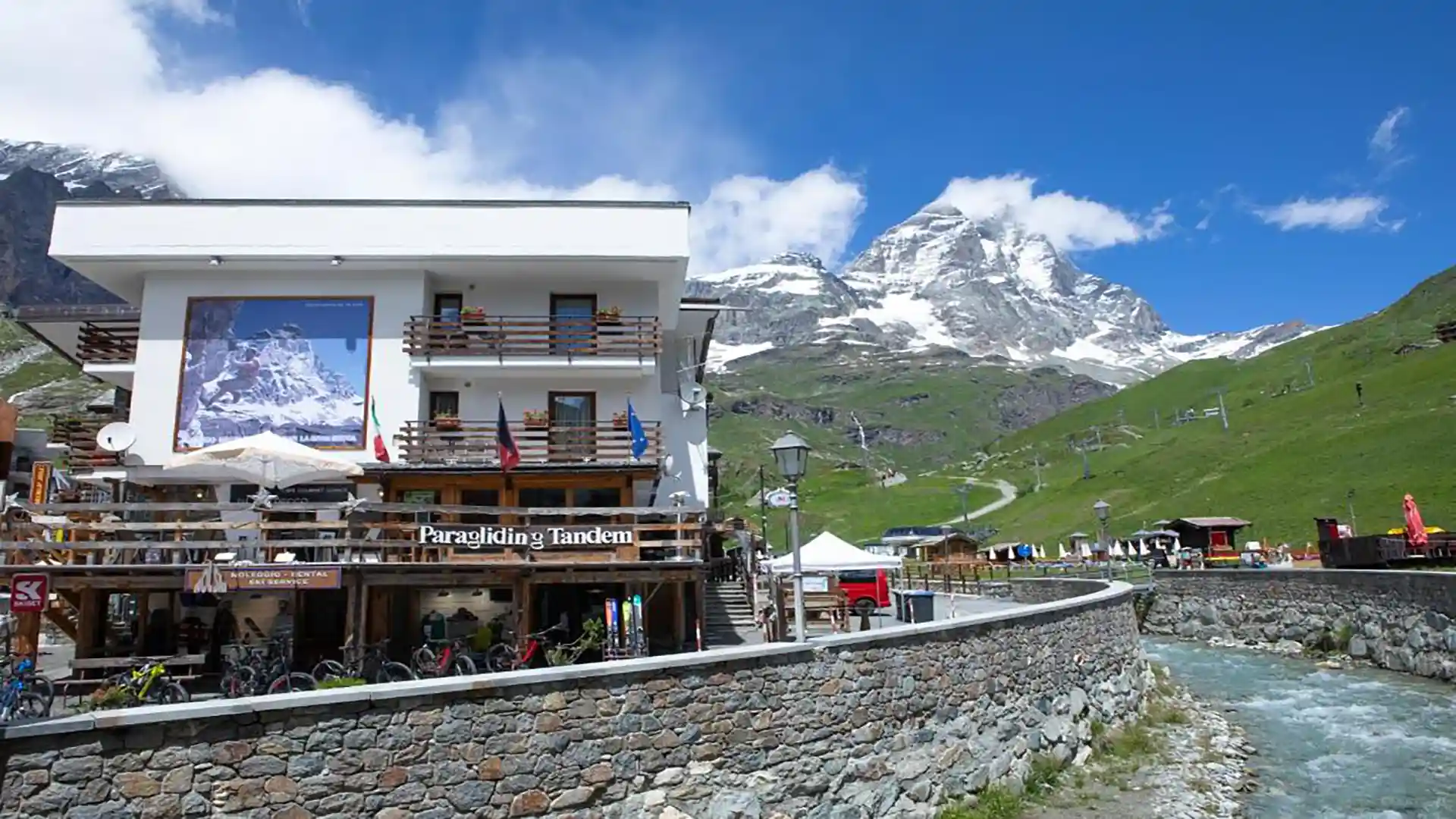 Hotel Meuble Joli di Cervinia esterno