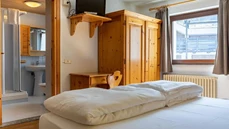 Hotel Meuble Joli di Cervinia sala camere con balcone
