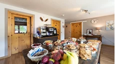 Hotel Meuble Joli di Cervinia sala colazione