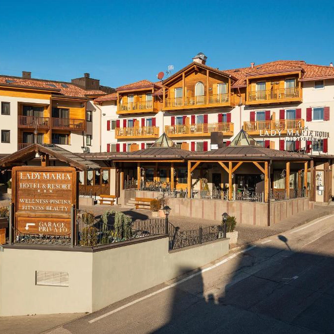 Esterno Lady Maria Hotel Wellness & Spa