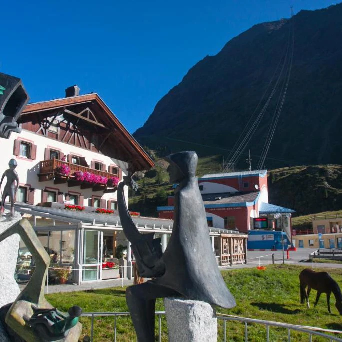 Esterno Piccolo Hotel Gurschler