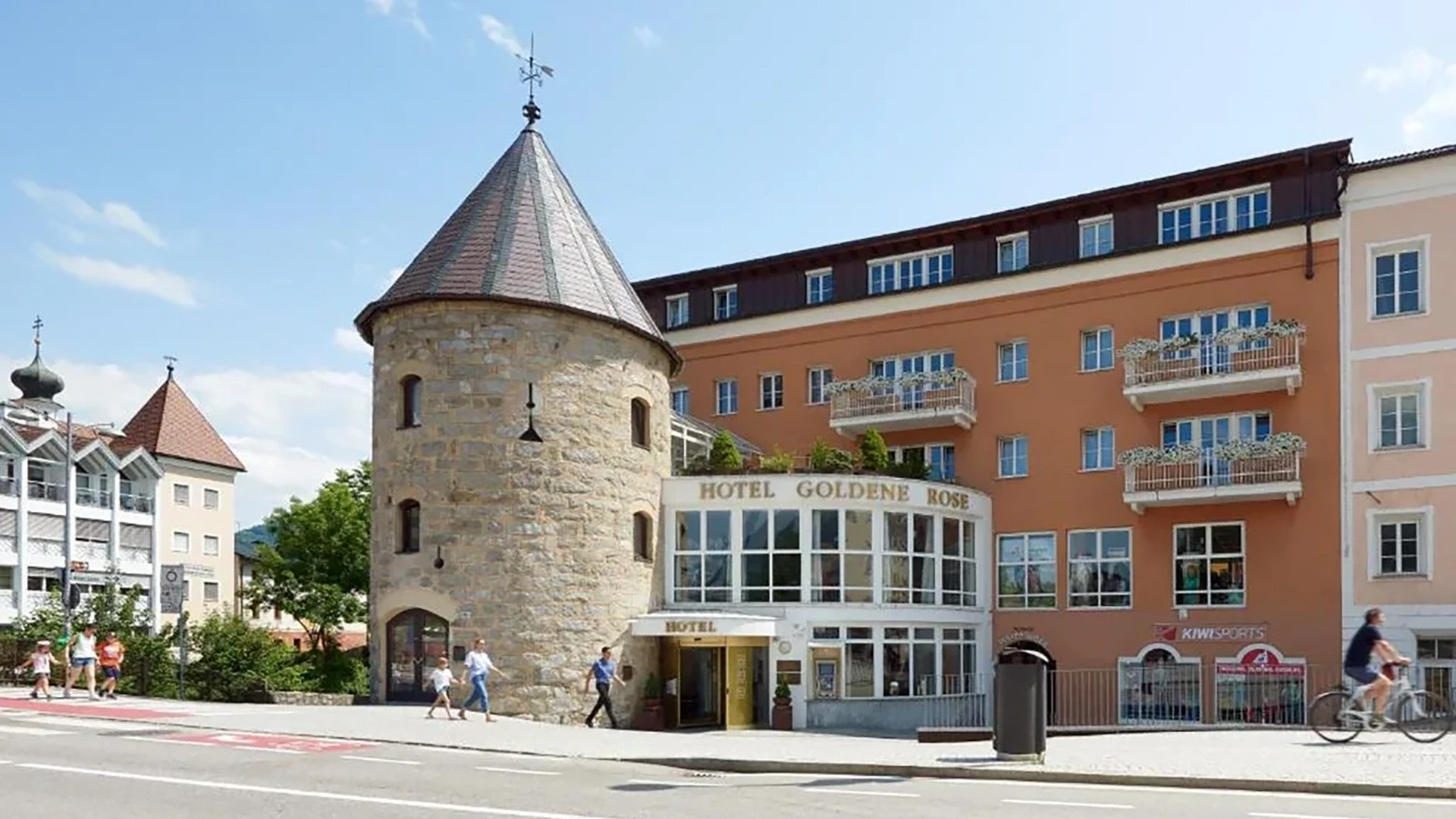 Hotel Goldene Rose