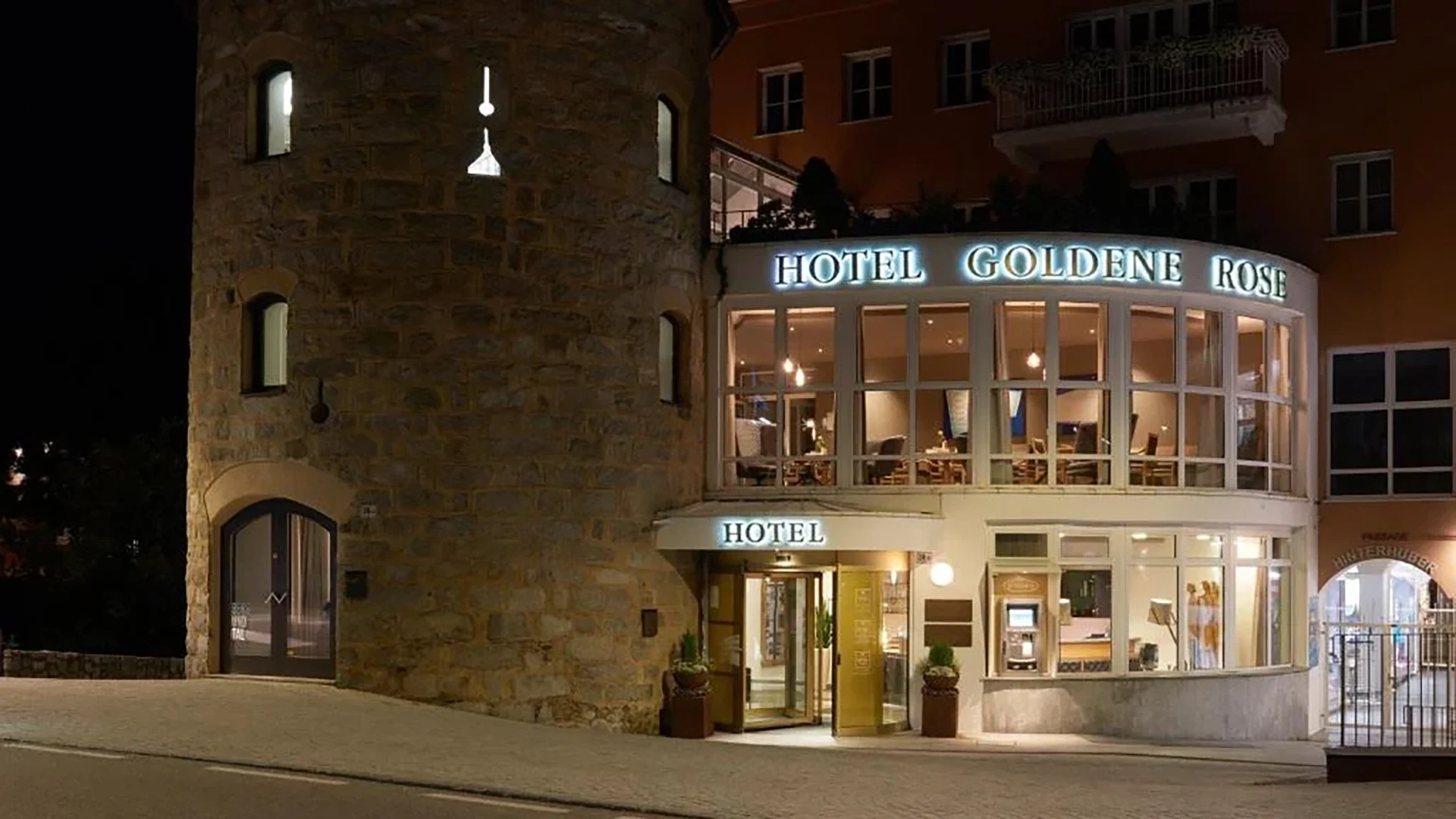 Hotel Goldene Rose