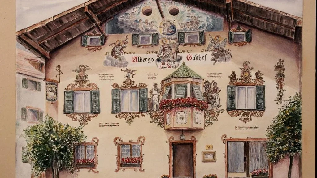 Hotel-Garni al Lupo Zum Wolf