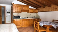 Residence Orbeteil angolo cottura